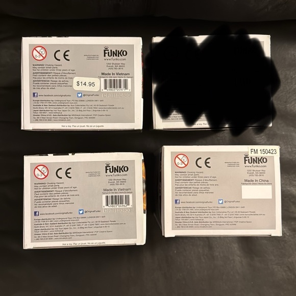 VAULTED Marvel Ant-Man Funko Pop Bundle - Picture 6 of 6